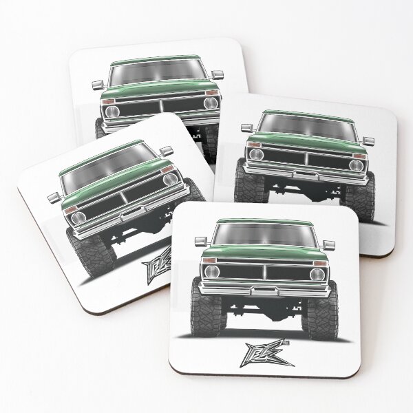 Item preview, ford dentside obs truck green  designed and sold by NaquashM.