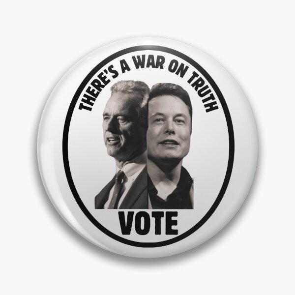 Item preview, There's a War on Truth Kennedy Musk designed and sold by monpetitbijou.