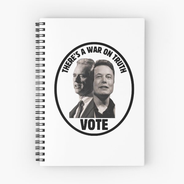Item preview, There's a War on Truth Kennedy Musk designed and sold by monpetitbijou.