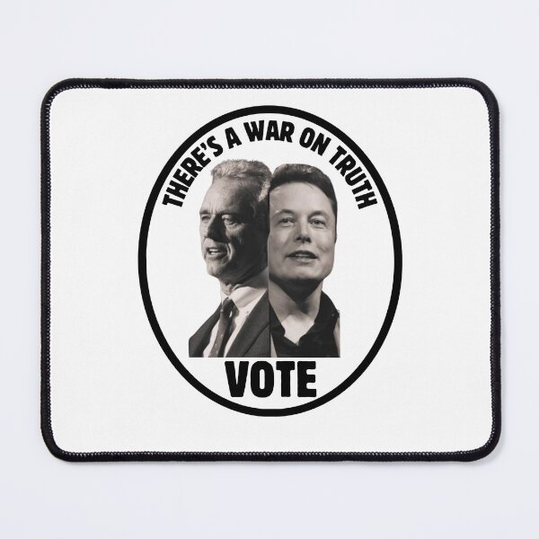 Item preview, There's a War on Truth Kennedy Musk designed and sold by monpetitbijou.