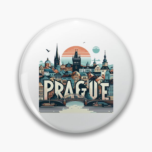Item preview, Prague  designed and sold by OzzFrequency.