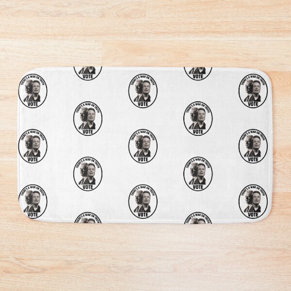 Item preview, There's a War on Truth Kennedy Musk designed and sold by monpetitbijou.