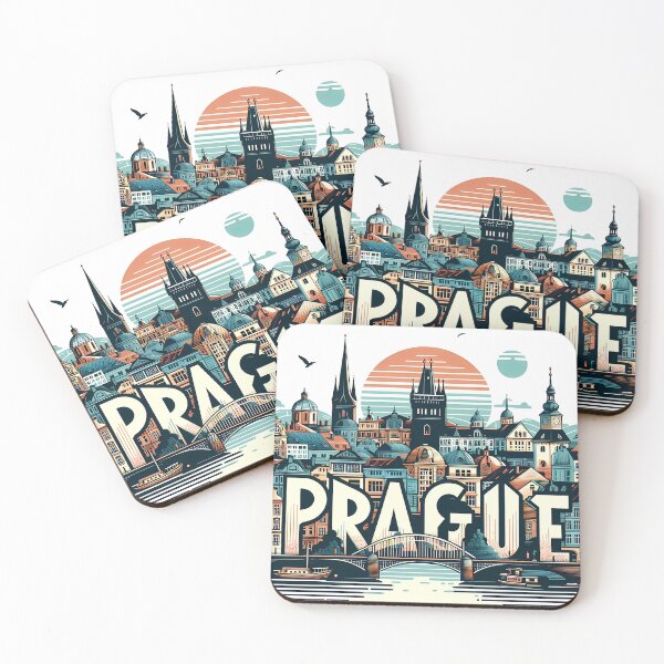 Item preview, Prague  designed and sold by OzzFrequency.