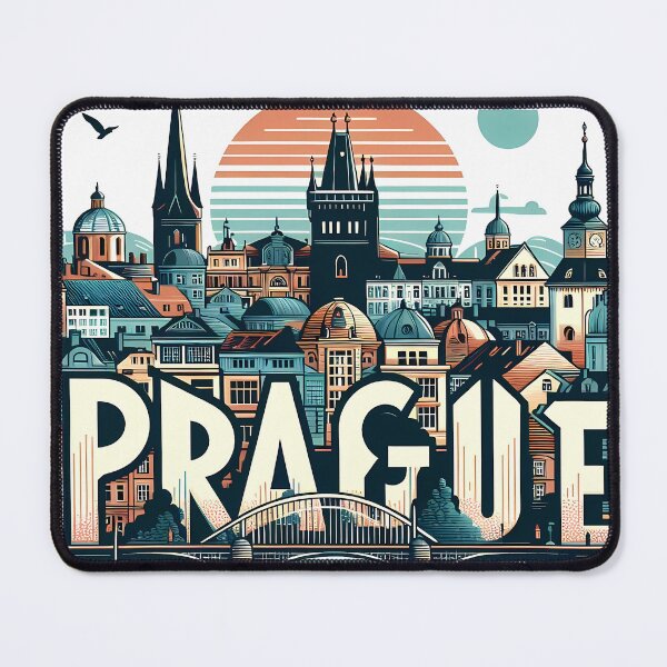Item preview, Prague designed and sold by OzzFrequency.