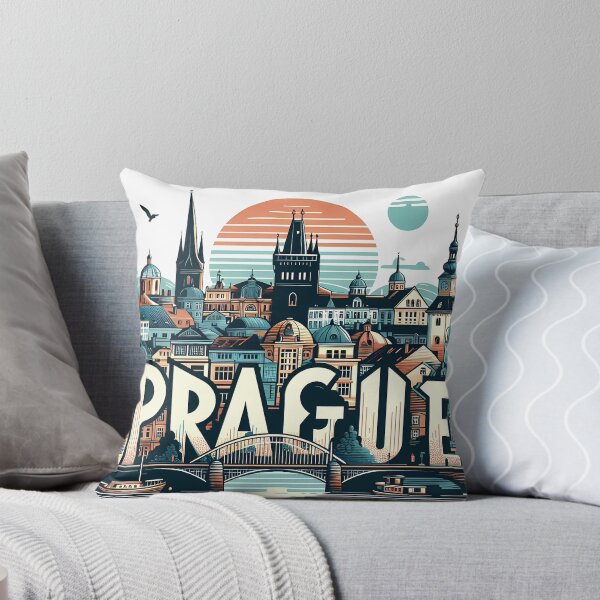 Aperçu de l'œuvre Prague créée et vendue par OzzFrequency.