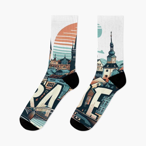 Item preview, Prague  designed and sold by OzzFrequency.
