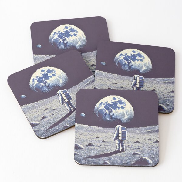 Item preview, alien landscape designed and sold by TEEJAMBOREE.