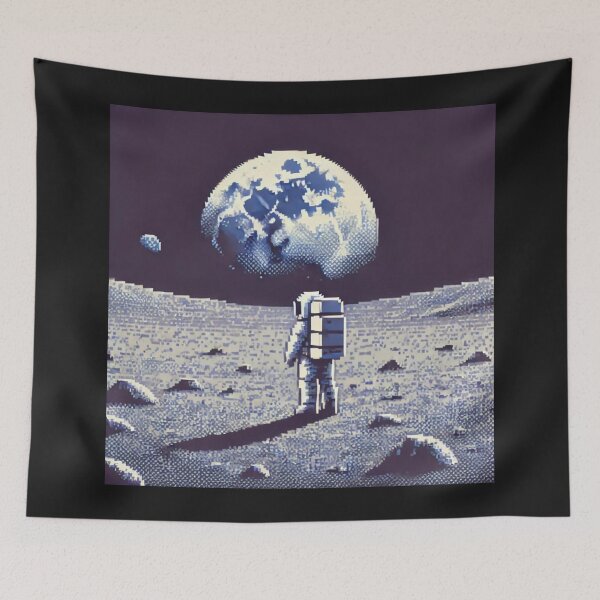 Item preview, alien landscape designed and sold by TEEJAMBOREE.