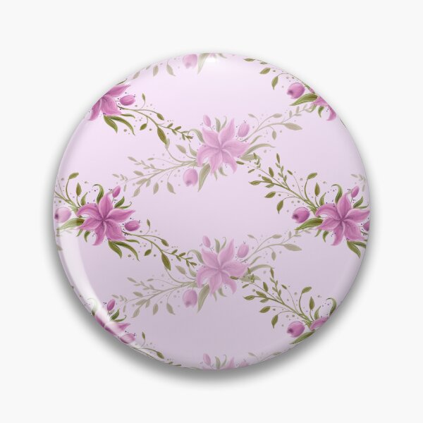 Item preview, Purple Hibiscus Vine designed and sold by Laura DeCamp.