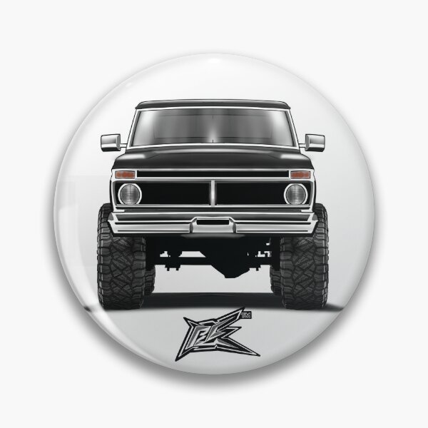 Item preview, ford dentside obs truck black  designed and sold by NaquashM.