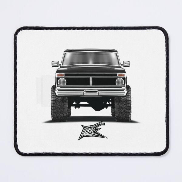 Item preview, ford dentside obs truck black  designed and sold by NaquashM.