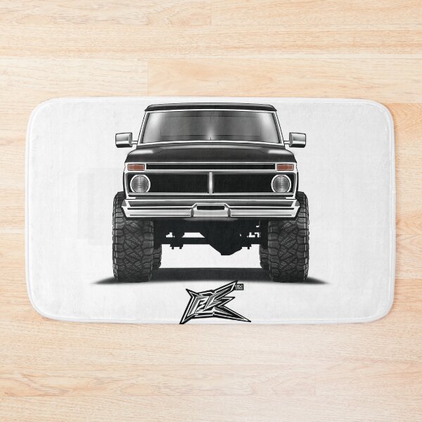 Item preview, ford dentside obs truck black  designed and sold by NaquashM.