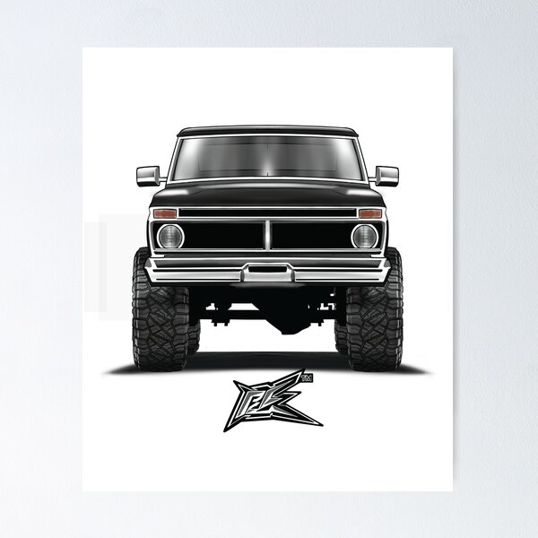 Item preview, ford dentside obs truck black  designed and sold by NaquashM.
