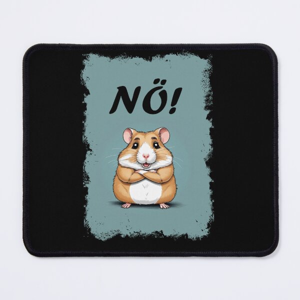 Item preview, Nope! - Hamster - German designed and sold by saechla.