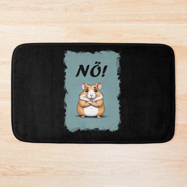 Item preview, Nope! - Hamster - German designed and sold by saechla.