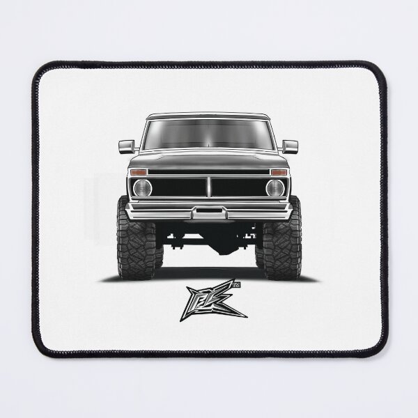 Item preview, ford dentside obs truck gray  designed and sold by NaquashM.