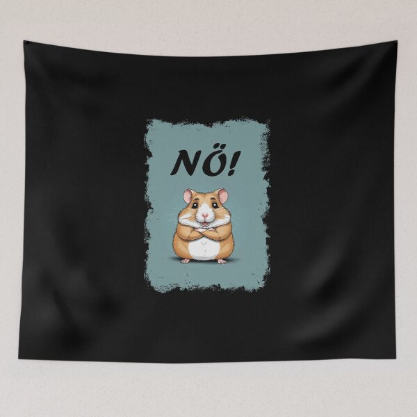 Item preview, Nope! - Hamster - German designed and sold by saechla.