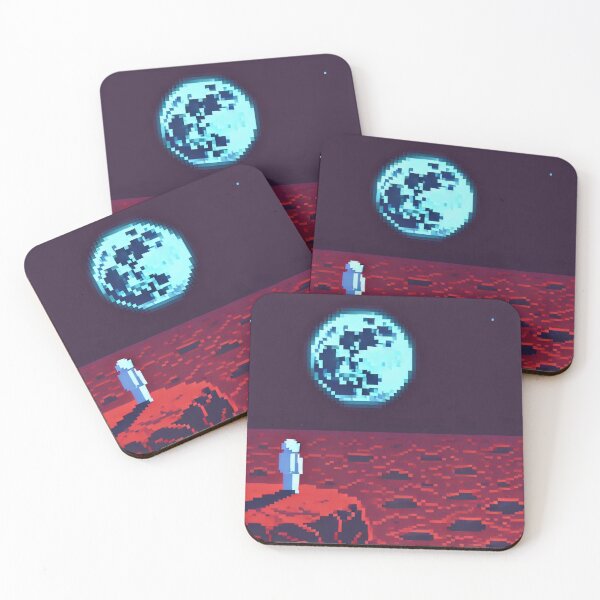 Item preview, alien landscape designed and sold by TEEJAMBOREE.