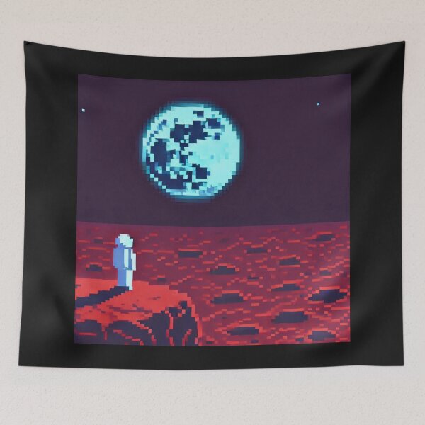 Item preview, alien landscape designed and sold by TEEJAMBOREE.