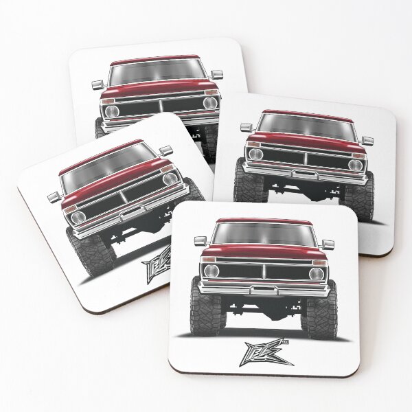Item preview, ford dentside obs truck red designed and sold by NaquashM.
