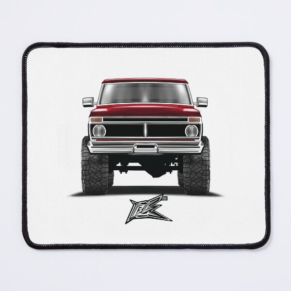 Item preview, ford dentside obs truck red designed and sold by NaquashM.