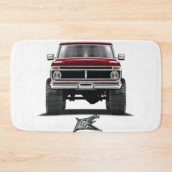 Item preview, ford dentside obs truck red designed and sold by NaquashM.