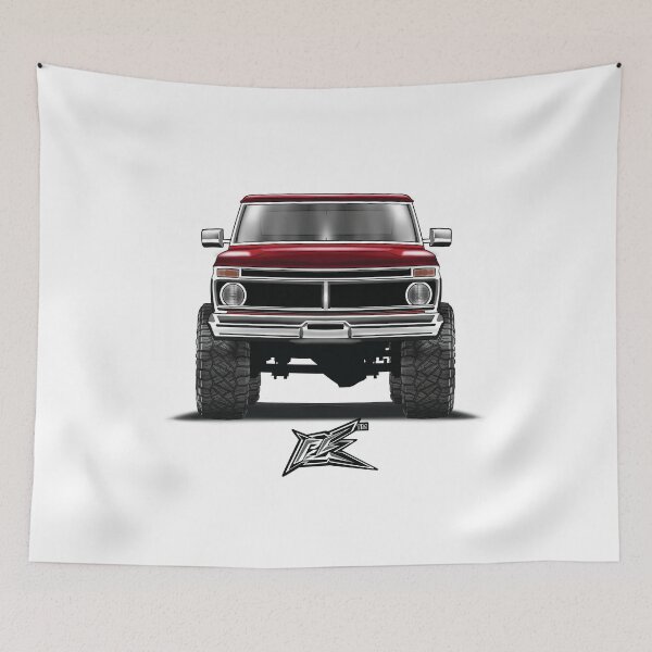 Item preview, ford dentside obs truck red designed and sold by NaquashM.