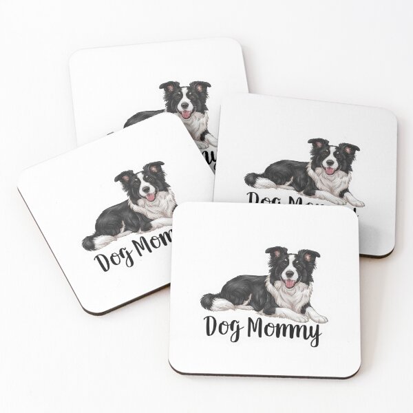 Item preview, Border Collie Mommy designed and sold by BaakaDesigns.