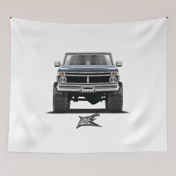 Item preview, ford dentside obs truck blue  designed and sold by NaquashM.