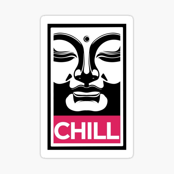 Artikel-Vorschau von Buddha Chill, designt und verkauft von 310BrandLA.