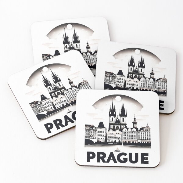 Item preview, Prague  designed and sold by OzzFrequency.