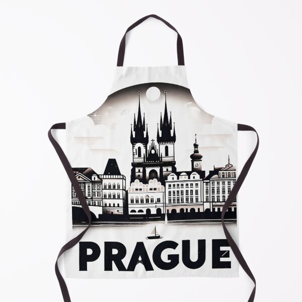 Item preview, Prague designed and sold by OzzFrequency.