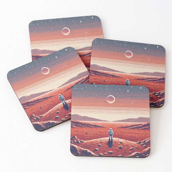 Item preview, alien landscape designed and sold by TEEJAMBOREE.