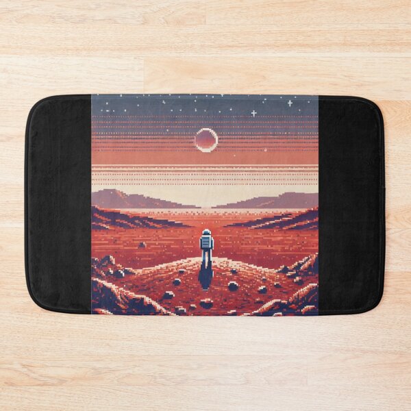 Item preview, alien landscape designed and sold by TEEJAMBOREE.