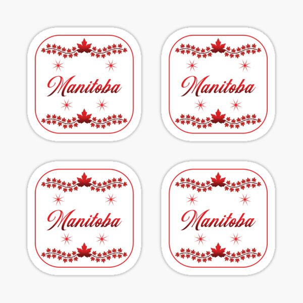 Item preview, A Manitoba Sticker Pack by Tjays on a Fun  designed and sold by TJays.