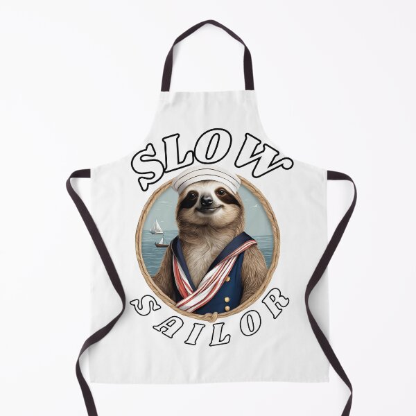Item preview, Slow sailor Sloth 2 designed and sold by Slow Shop.