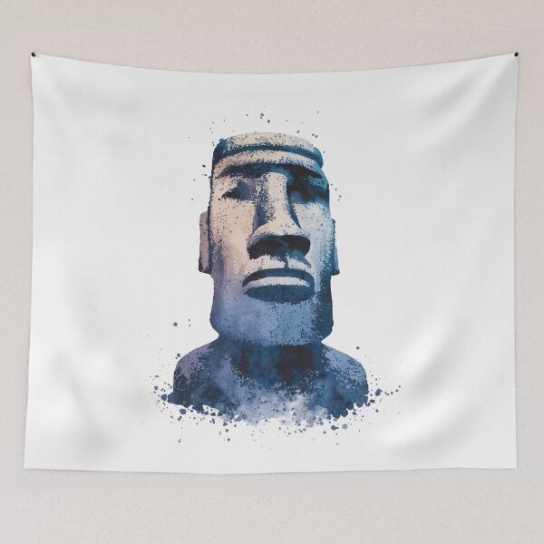 Item preview, Moai designed and sold by Wit & Wear Company.
