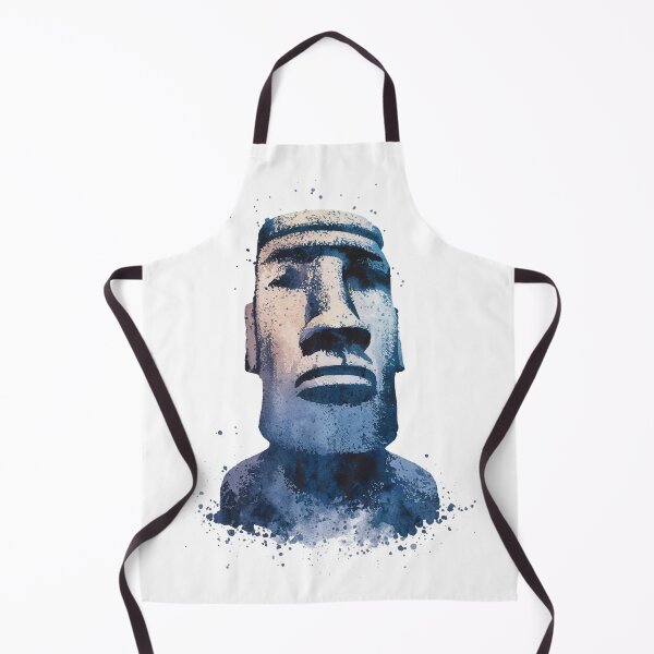 Item preview, Moai designed and sold by Wit & Wear Company.