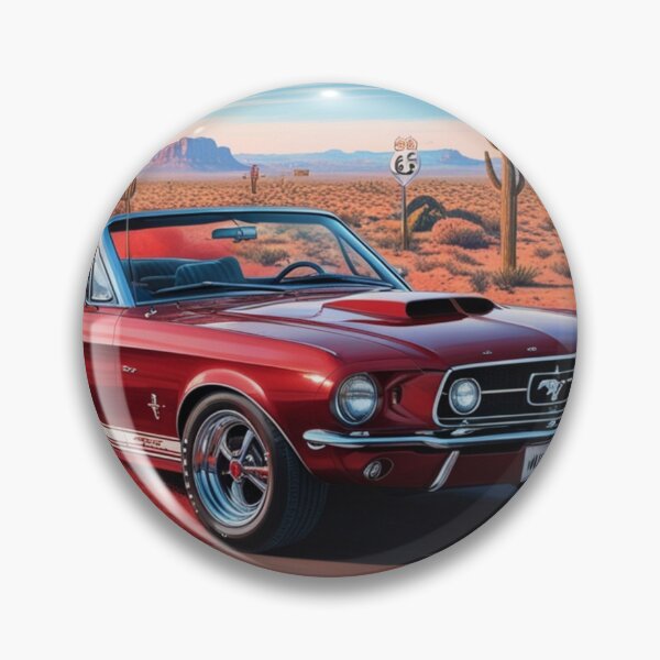 Item preview, Mustang and the endless expanses designed and sold by lokirick.