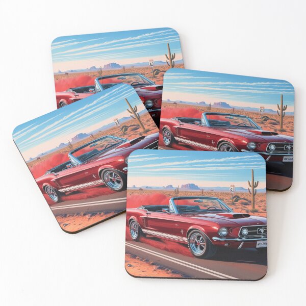 Item preview, Mustang and the endless expanses designed and sold by lokirick.