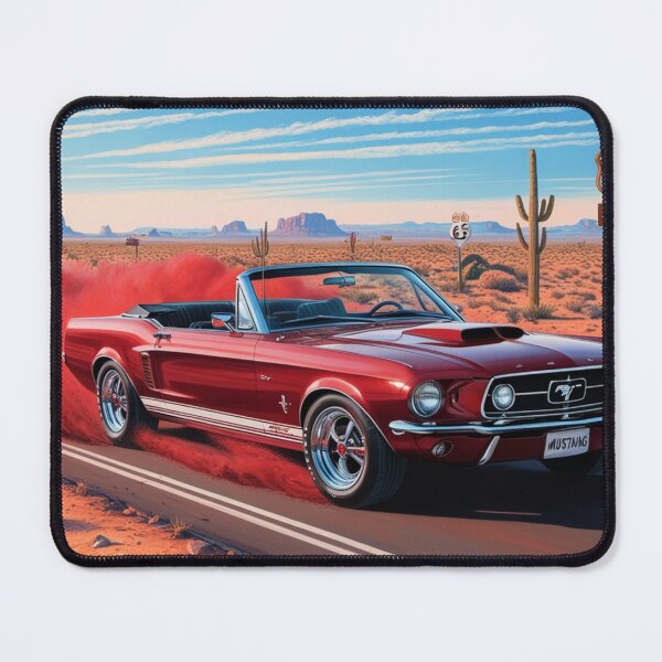 Item preview, Mustang and the endless expanses designed and sold by lokirick.