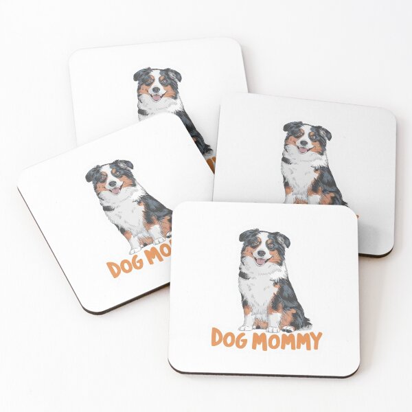 Item preview, Australian Shepherd Mommy designed and sold by BaakaDesigns.