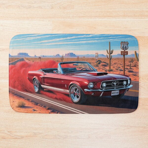Item preview, Mustang and the endless expanses designed and sold by lokirick.