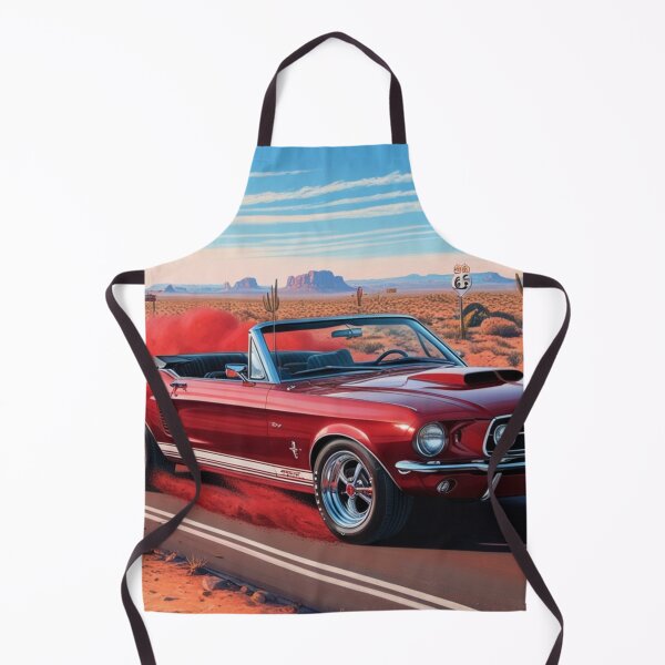 Item preview, Mustang and the endless expanses designed and sold by lokirick.