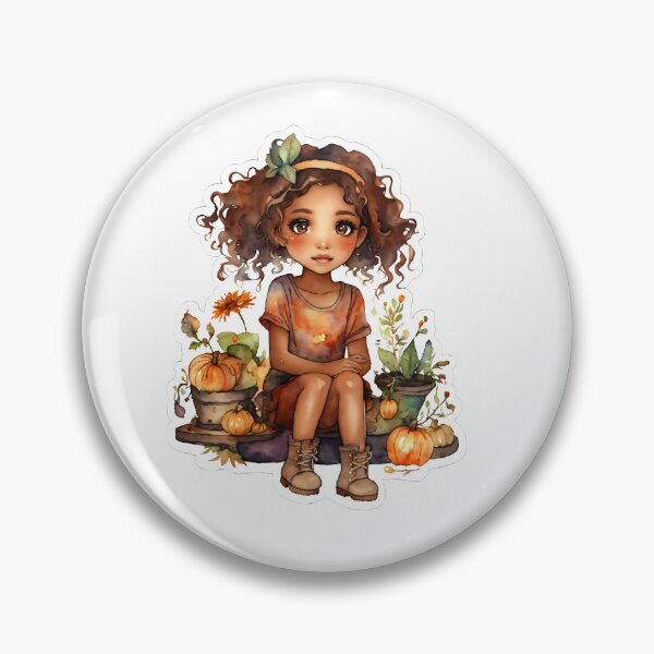 Item preview, "Autumn Dreamer Watercolor Sticker" designed and sold by fashionsicon.