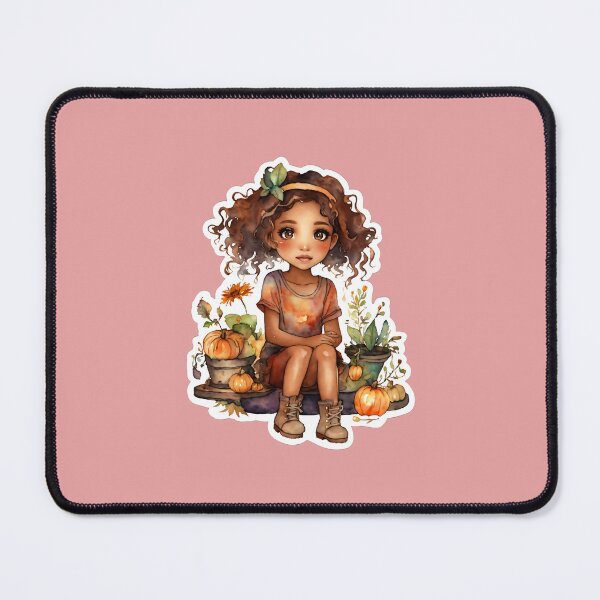 Item preview, "Autumn Dreamer Watercolor Sticker" designed and sold by fashionsicon.