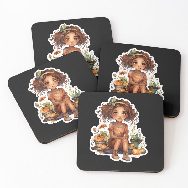 Item preview, "Autumn Dreamer Watercolor Sticker" designed and sold by fashionsicon.