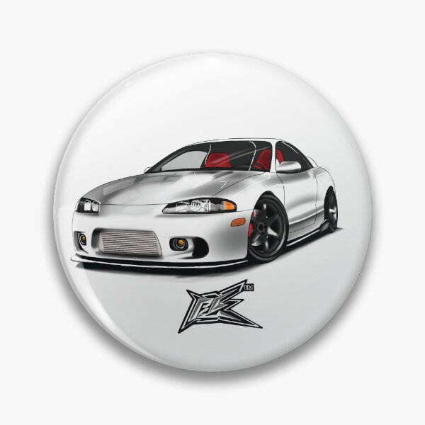 Item preview, mitsubishi eclipse first gen white  designed and sold by NaquashM.