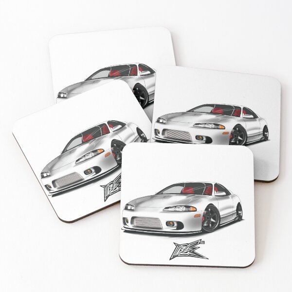 Item preview, mitsubishi eclipse first gen white  designed and sold by NaquashM.