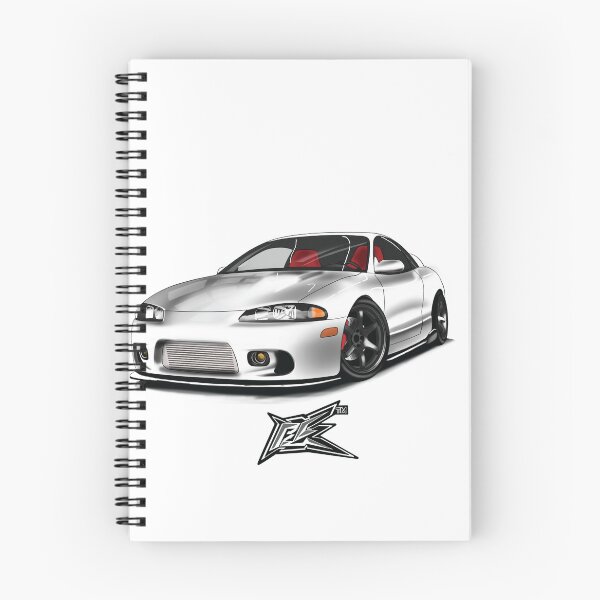 Item preview, mitsubishi eclipse first gen white  designed and sold by NaquashM.